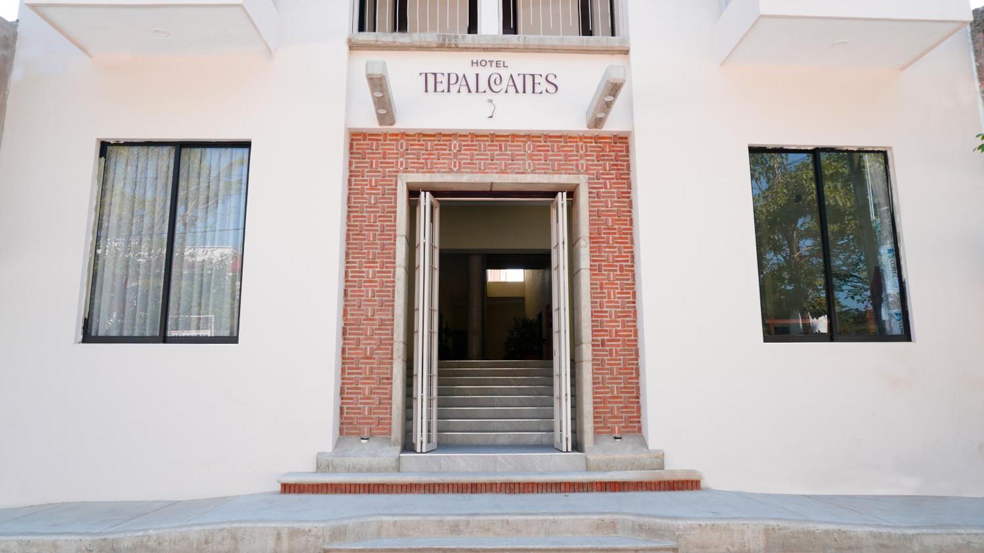 Hotel Tepalcates 圣帕特里西奥梅拉克 外观 照片